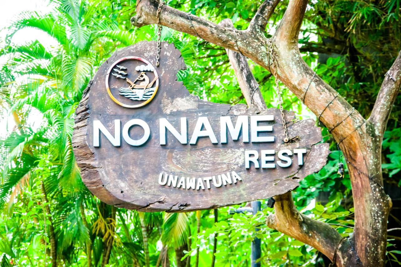 No Name Rest Hotell Unawatuna Exteriör bild
