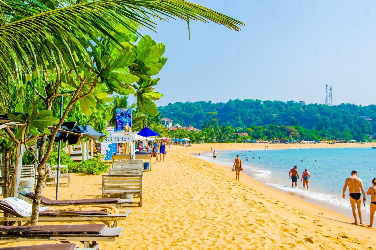 No Name Rest Hotell Unawatuna Exteriör bild