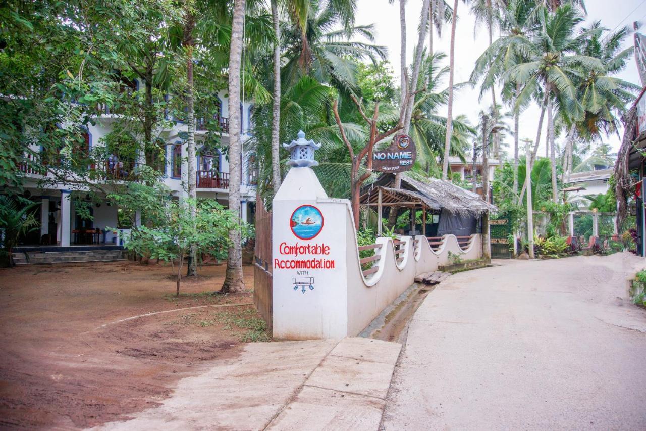 No Name Rest Hotell Unawatuna Exteriör bild